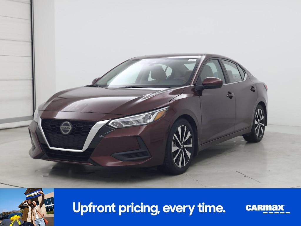used 2021 Nissan Sentra car, priced at $18,998