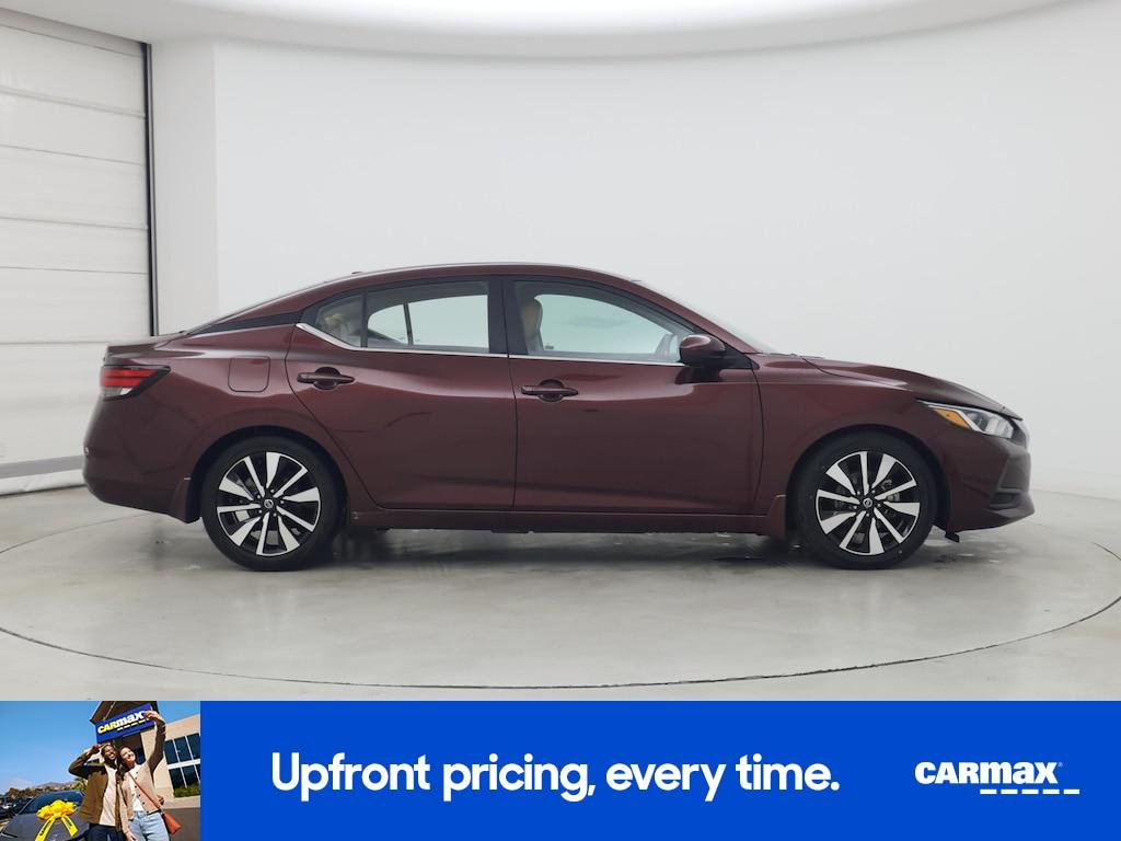 used 2021 Nissan Sentra car, priced at $18,998