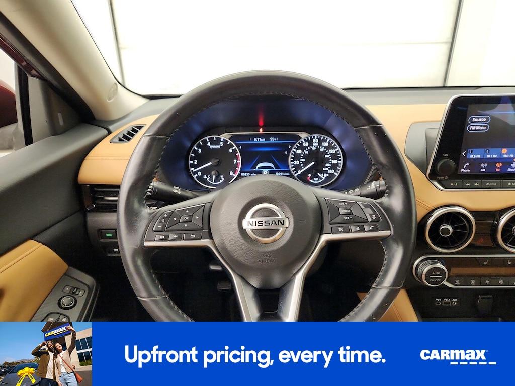 used 2021 Nissan Sentra car, priced at $18,998