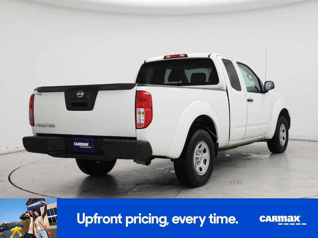 used 2017 Nissan Frontier car, priced at $16,998