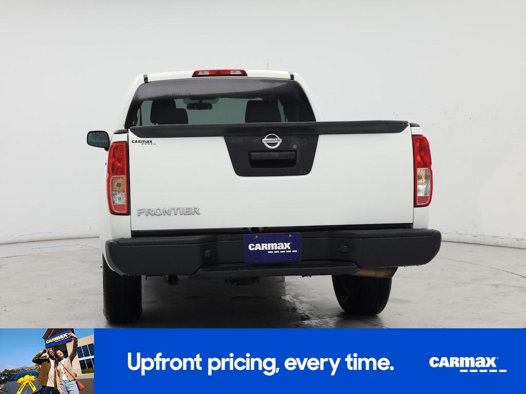 used 2017 Nissan Frontier car, priced at $16,998
