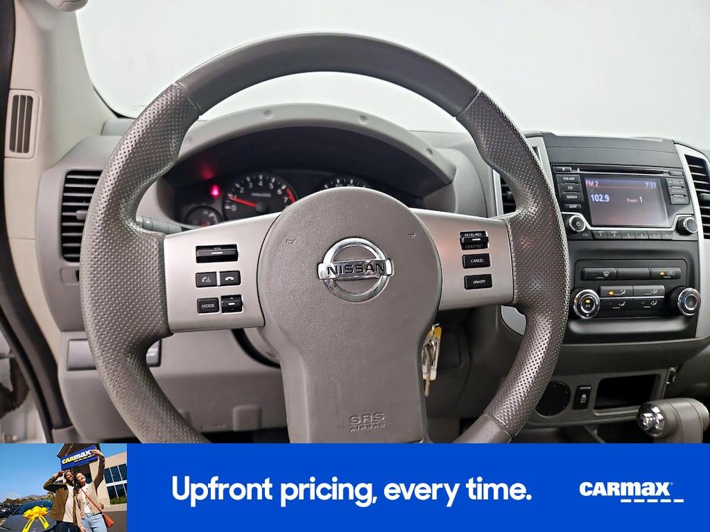 used 2017 Nissan Frontier car, priced at $16,998
