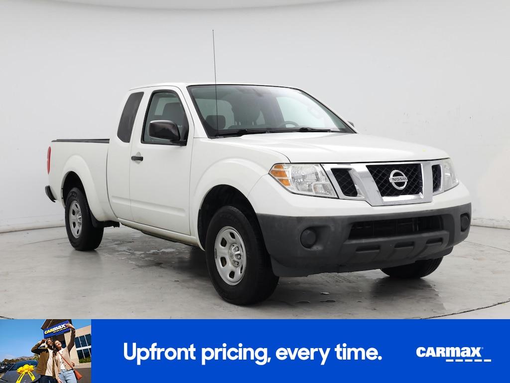 used 2017 Nissan Frontier car, priced at $16,998