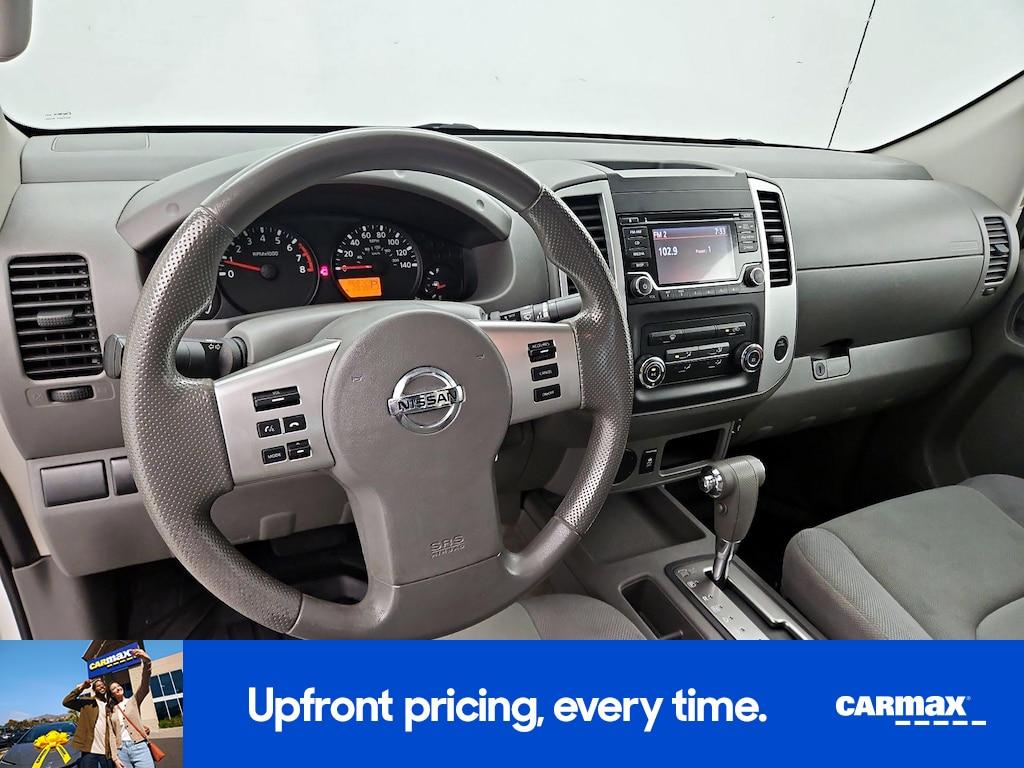used 2017 Nissan Frontier car, priced at $16,998