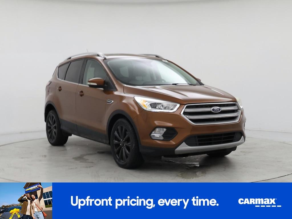 used 2017 Ford Escape car, priced at $16,998