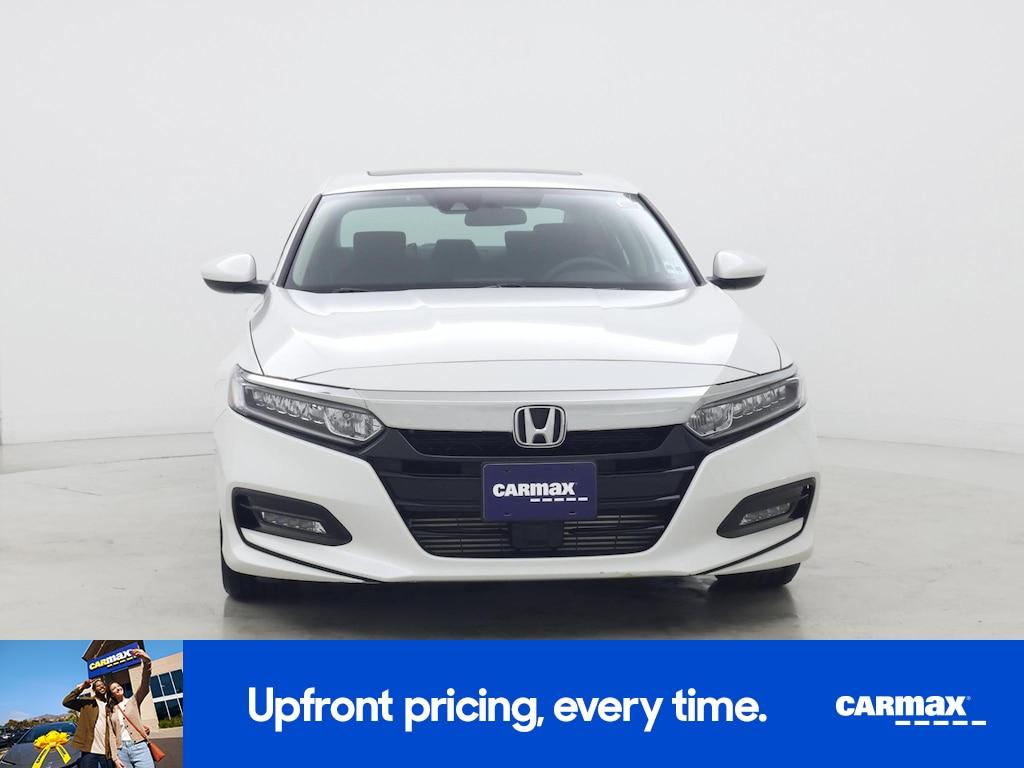 used 2020 Honda Accord car, priced at $27,998