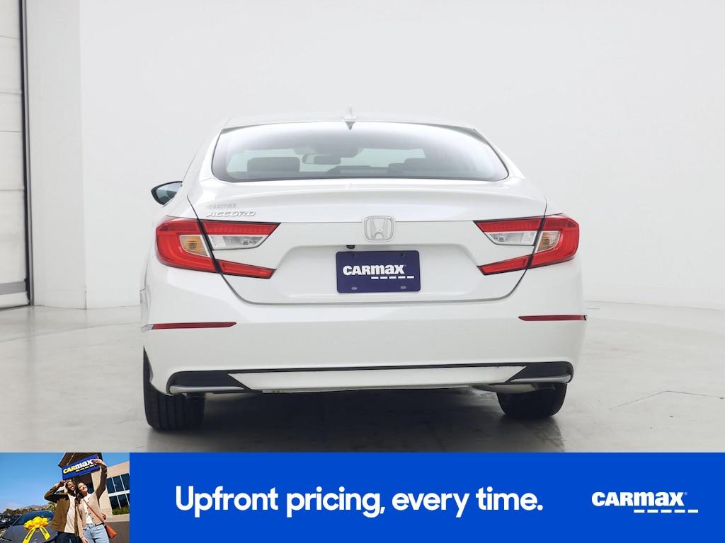 used 2020 Honda Accord car, priced at $27,998
