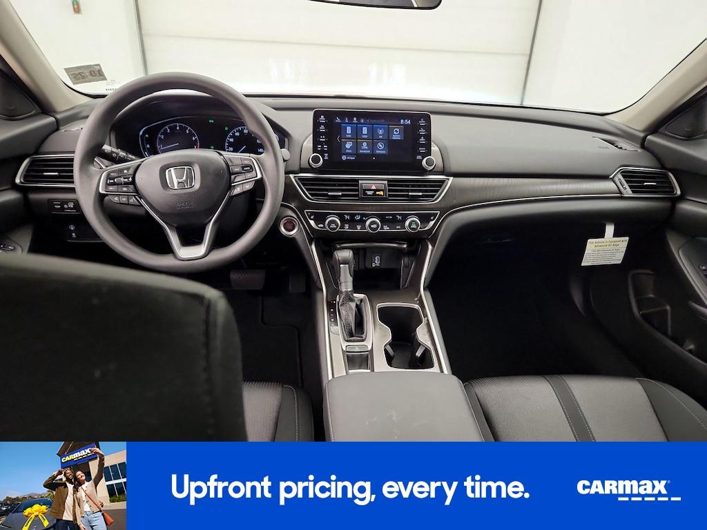 used 2020 Honda Accord car, priced at $27,998