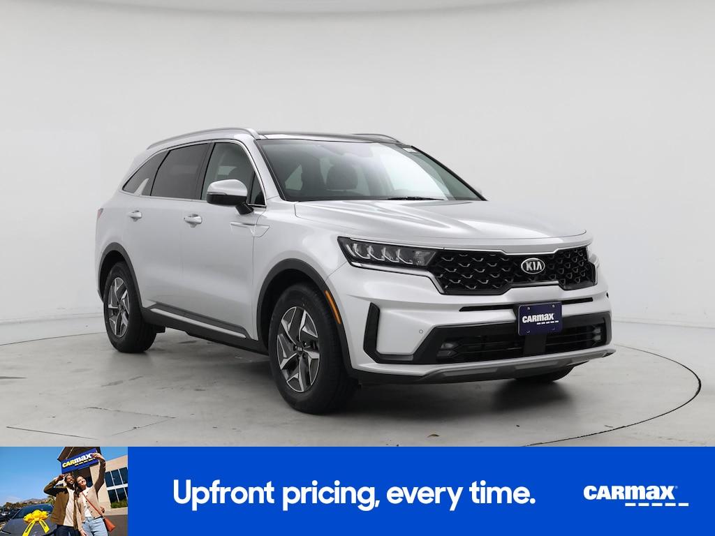 used 2021 Kia Sorento Hybrid car, priced at $24,998