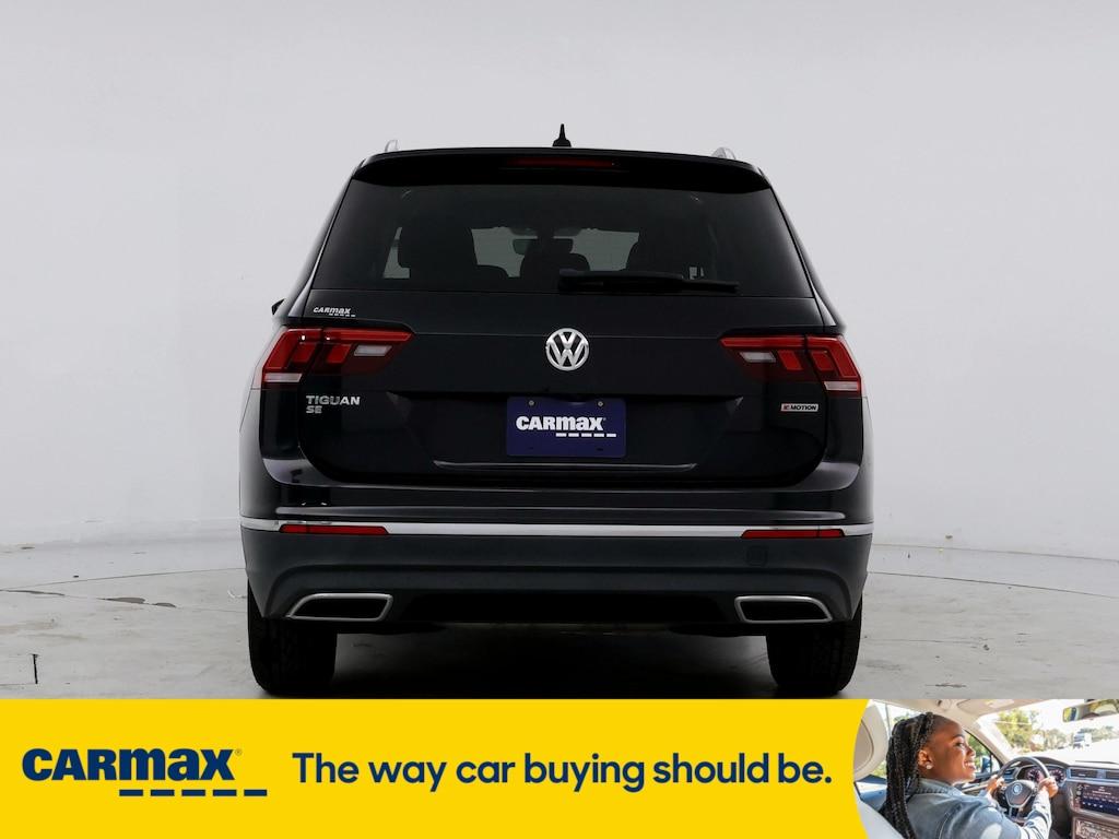 used 2021 Volkswagen Tiguan car, priced at $23,998