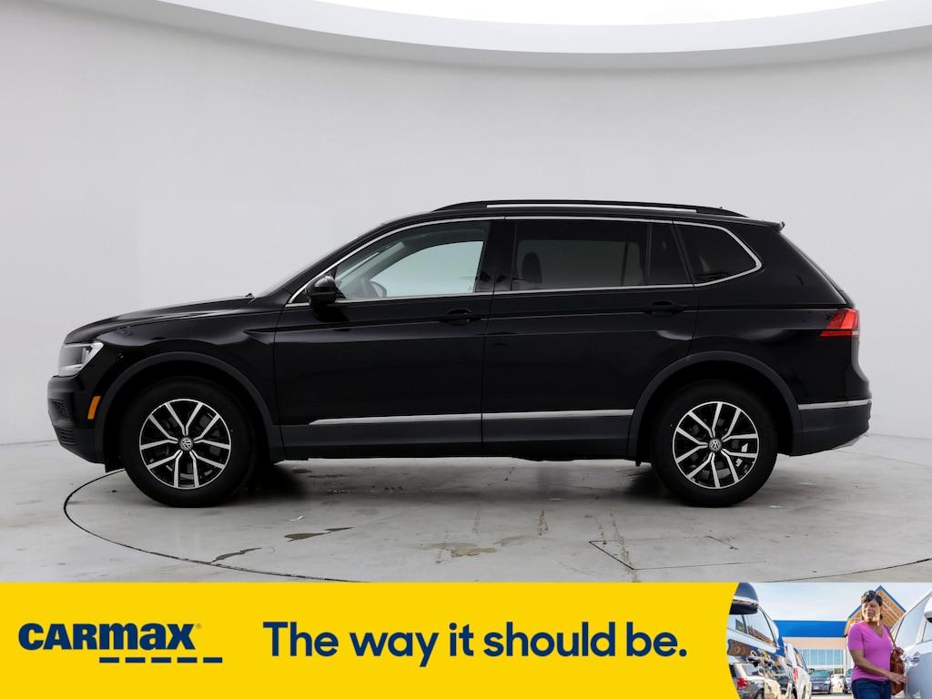 used 2021 Volkswagen Tiguan car, priced at $23,998