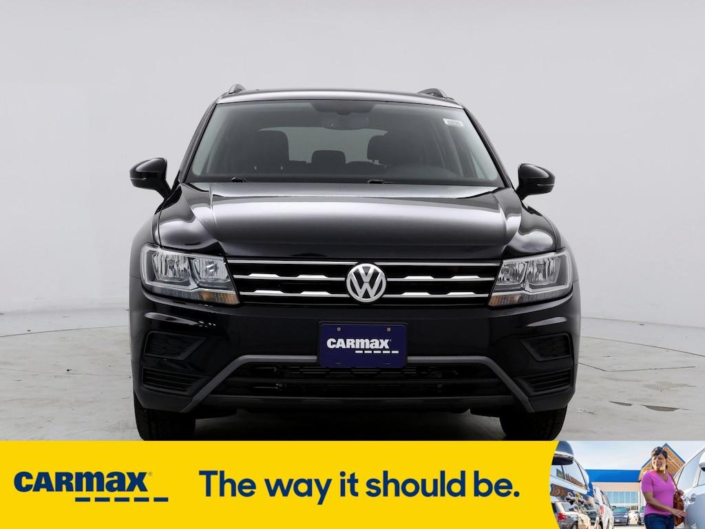 used 2021 Volkswagen Tiguan car, priced at $23,998