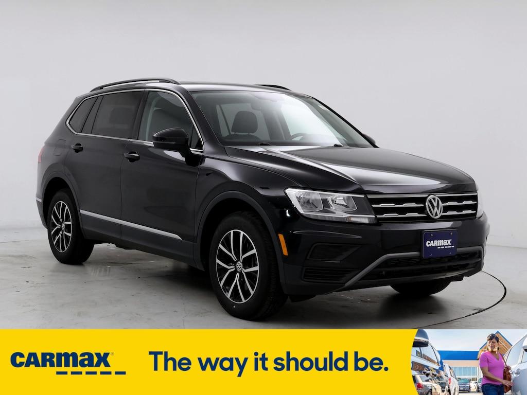 used 2021 Volkswagen Tiguan car, priced at $23,998