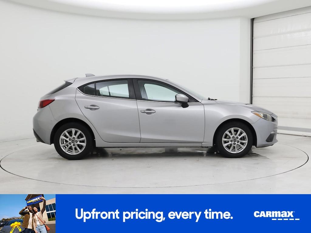 used 2015 Mazda Mazda3 car, priced at $13,998