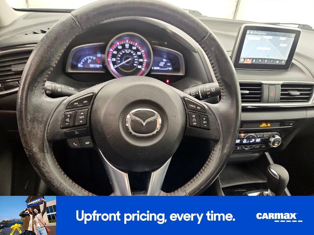 used 2015 Mazda Mazda3 car, priced at $13,998