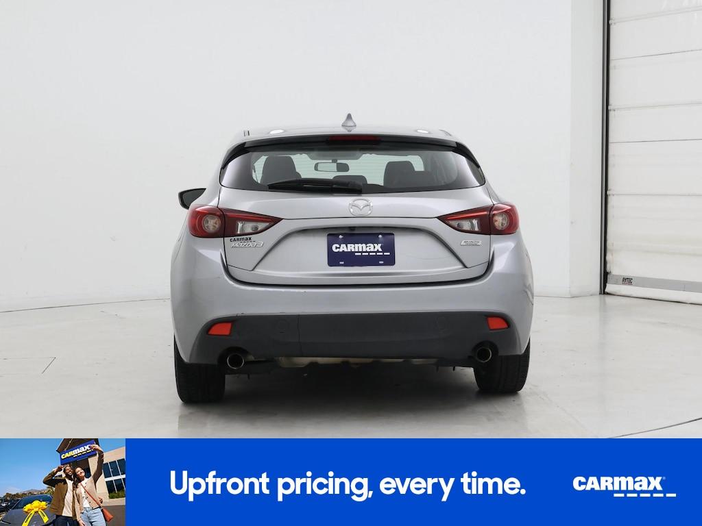 used 2015 Mazda Mazda3 car, priced at $13,998