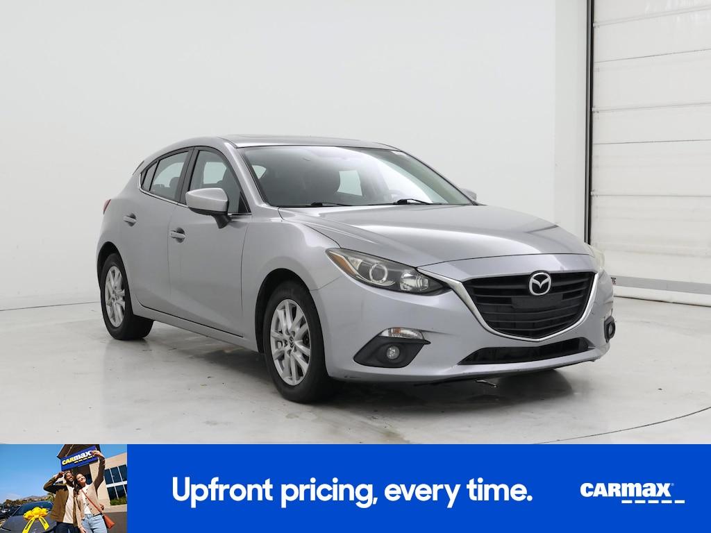 used 2015 Mazda Mazda3 car, priced at $13,998