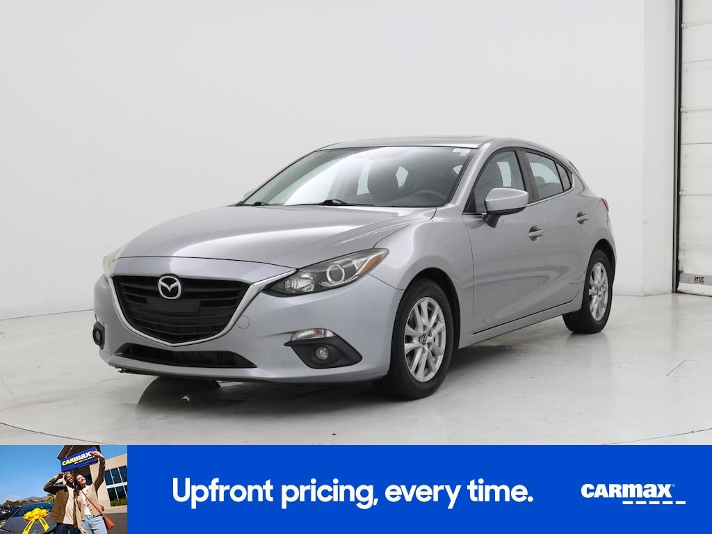 used 2015 Mazda Mazda3 car, priced at $13,998