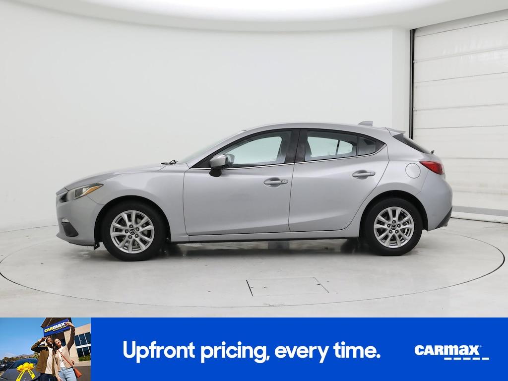 used 2015 Mazda Mazda3 car, priced at $13,998