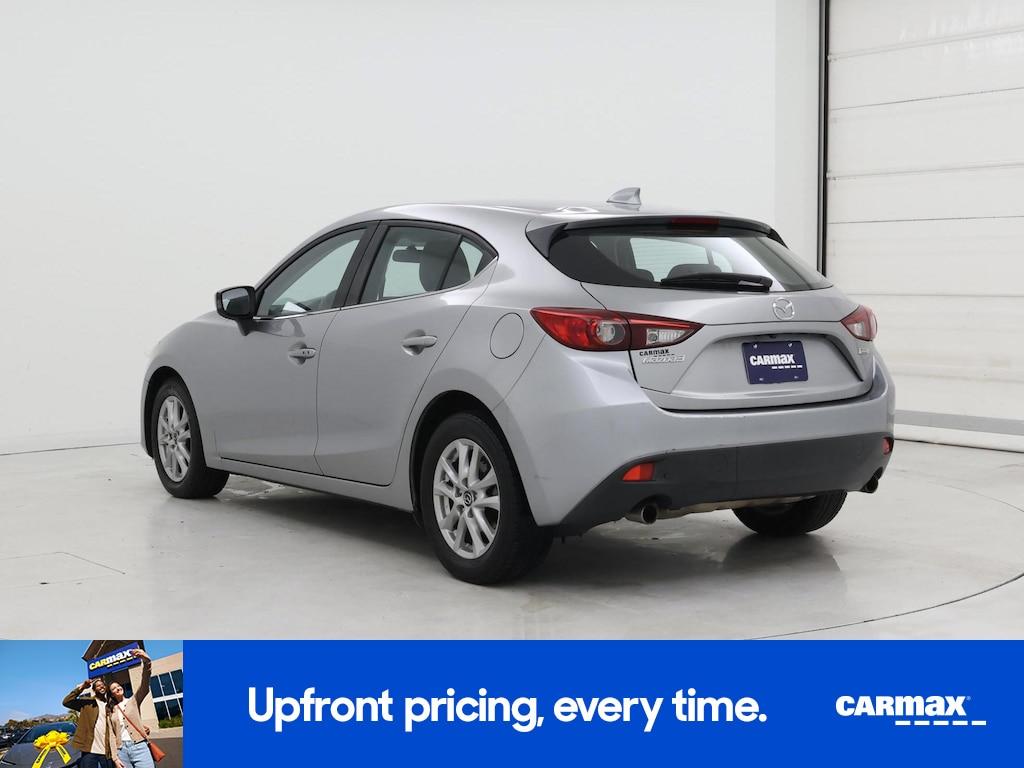 used 2015 Mazda Mazda3 car, priced at $13,998