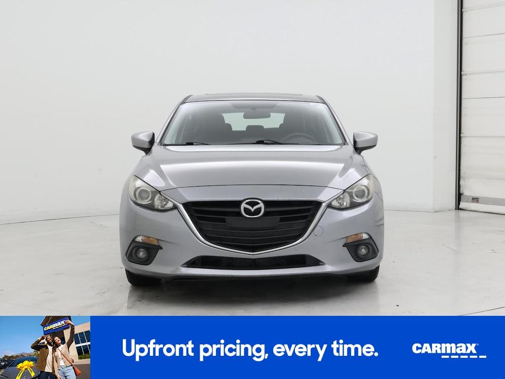 used 2015 Mazda Mazda3 car, priced at $13,998