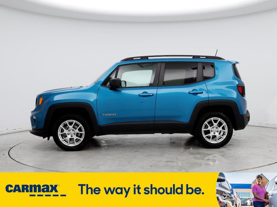 used 2020 Jeep Renegade car, priced at $18,998