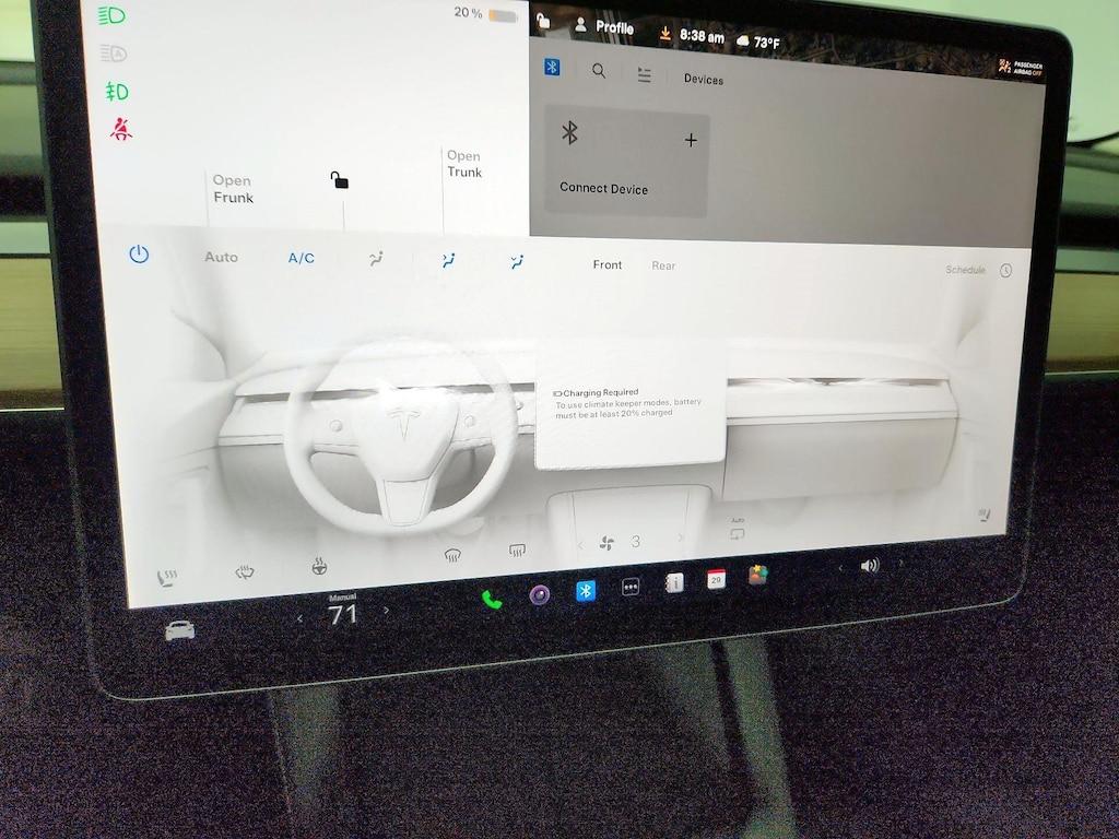 used 2023 Tesla Model 3 car, priced at $29,998