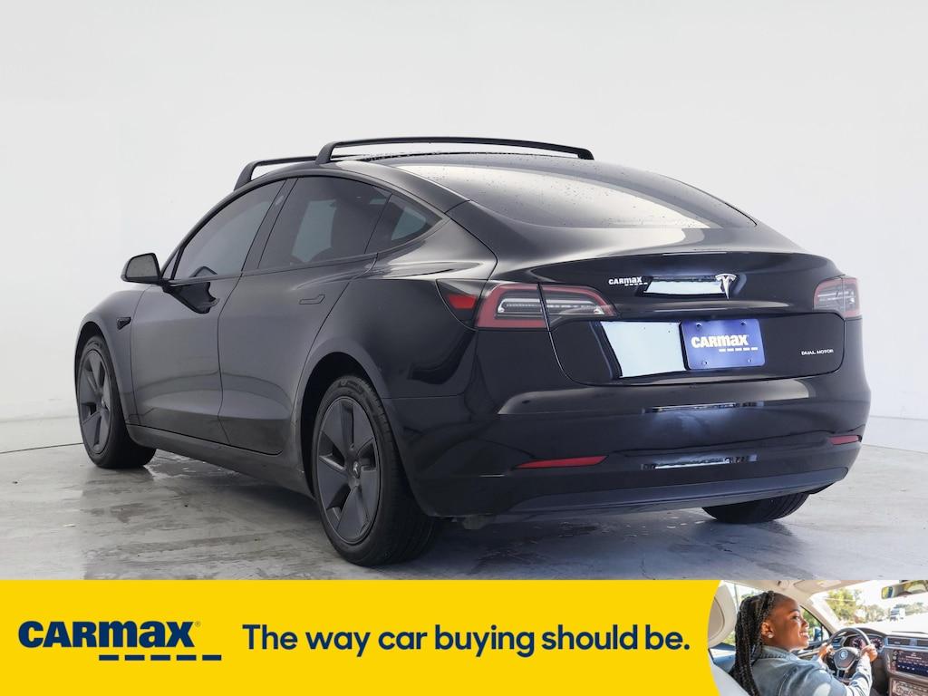 used 2023 Tesla Model 3 car, priced at $29,998