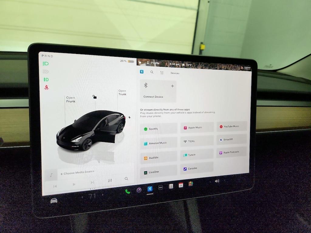used 2023 Tesla Model 3 car, priced at $29,998