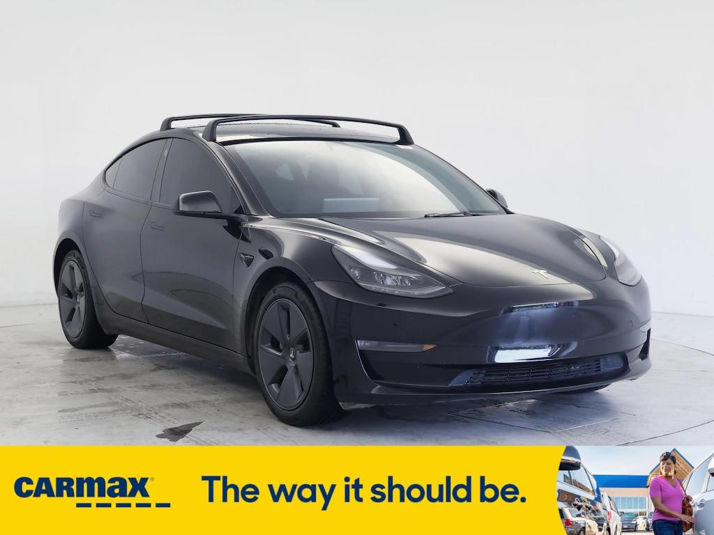 used 2023 Tesla Model 3 car, priced at $29,998