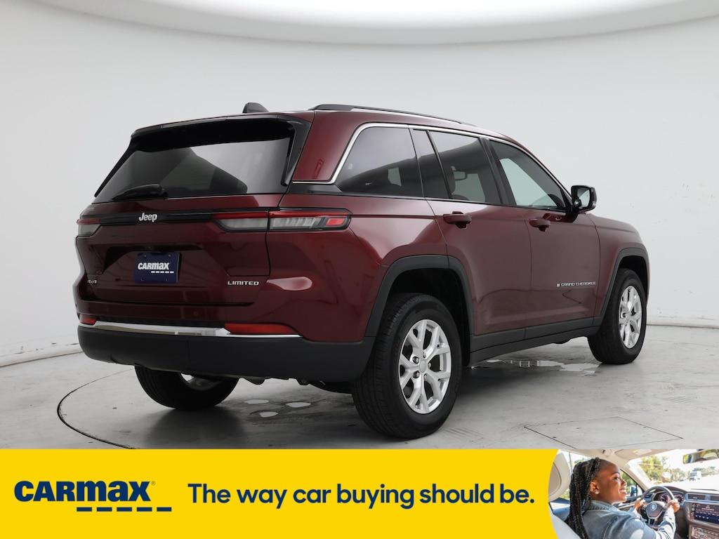 used 2023 Jeep Grand Cherokee car, priced at $33,998