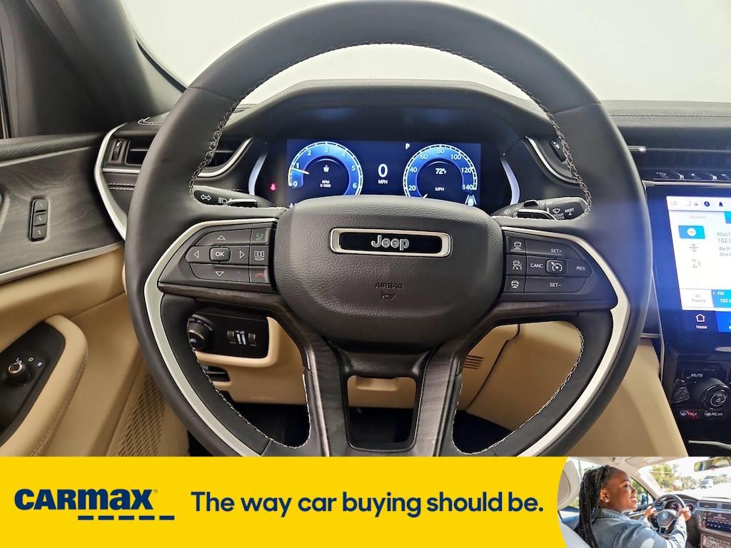 used 2023 Jeep Grand Cherokee car, priced at $33,998