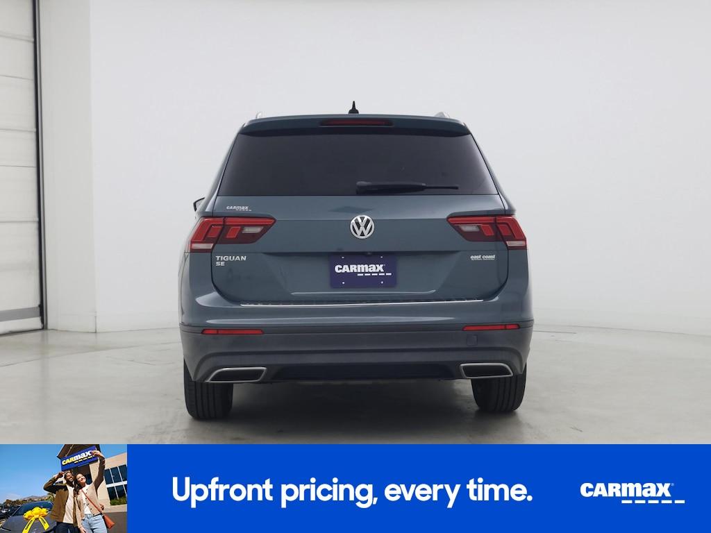 used 2019 Volkswagen Tiguan car, priced at $16,998