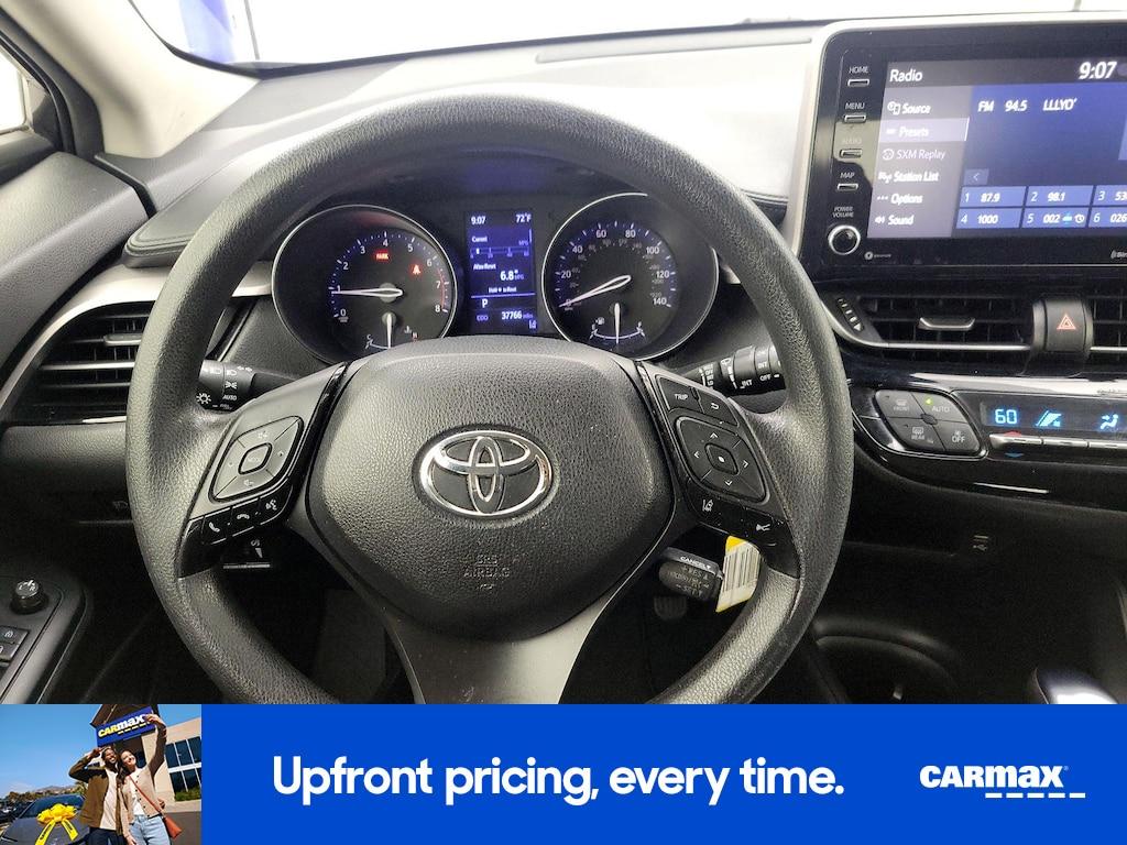 used 2020 Toyota C-HR car, priced at $19,998