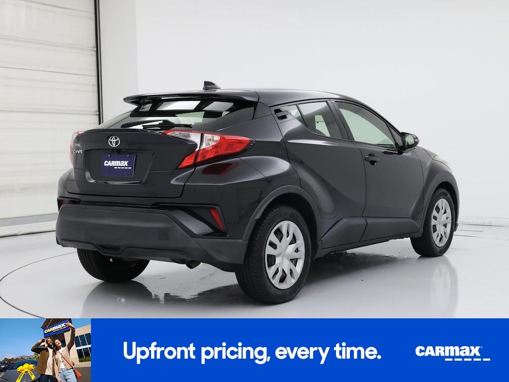 used 2020 Toyota C-HR car, priced at $19,998