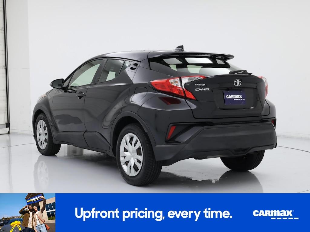 used 2020 Toyota C-HR car, priced at $19,998