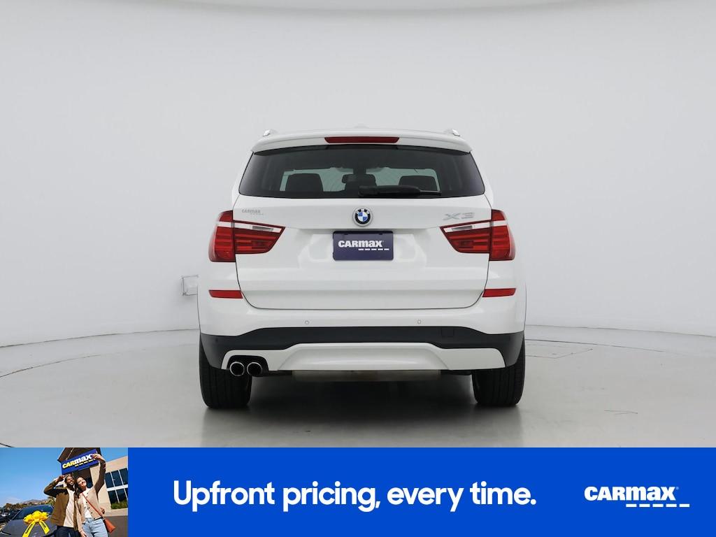 used 2017 BMW X3 car, priced at $18,998
