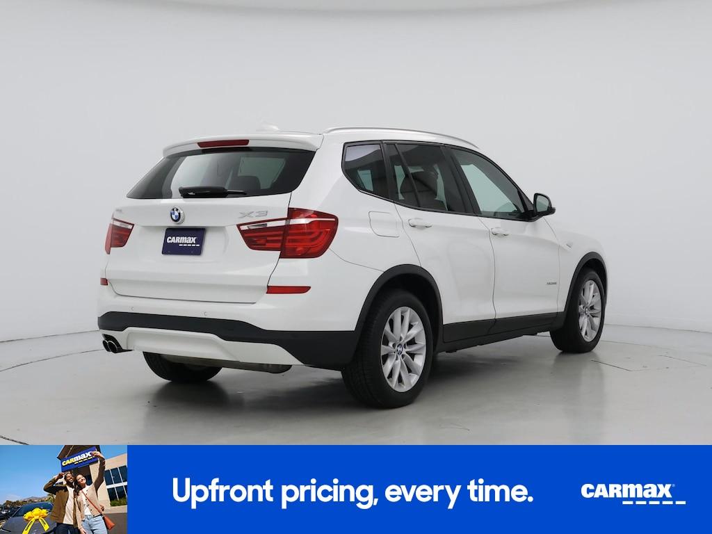 used 2017 BMW X3 car, priced at $18,998