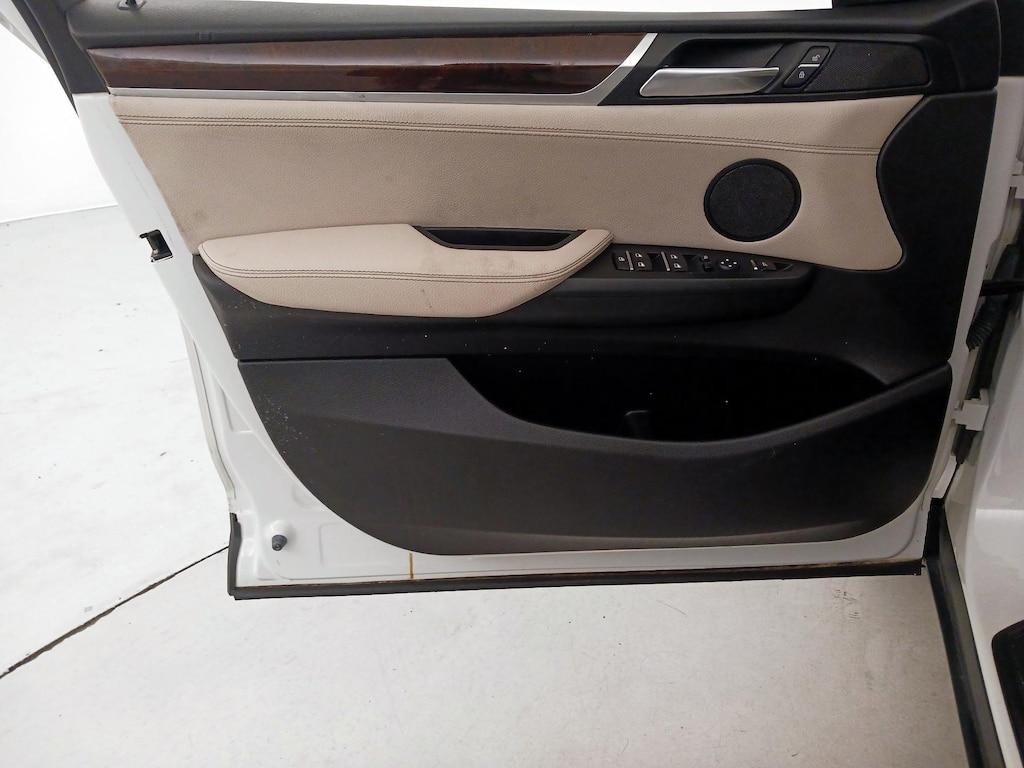 used 2017 BMW X3 car, priced at $18,998