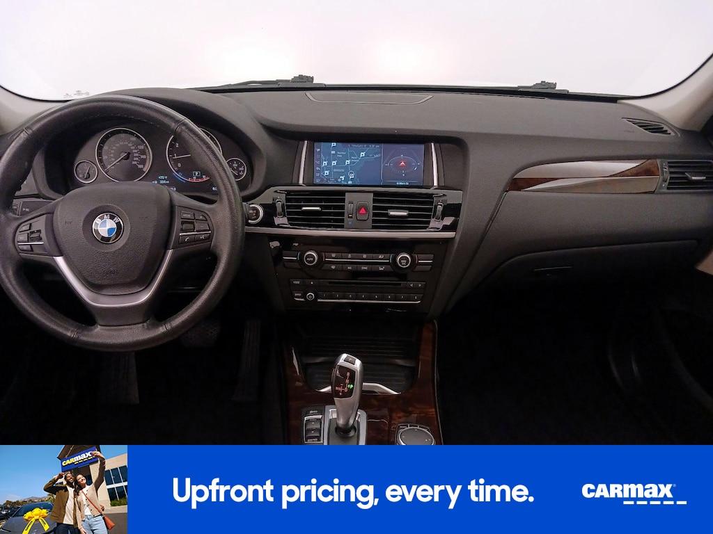 used 2017 BMW X3 car, priced at $18,998