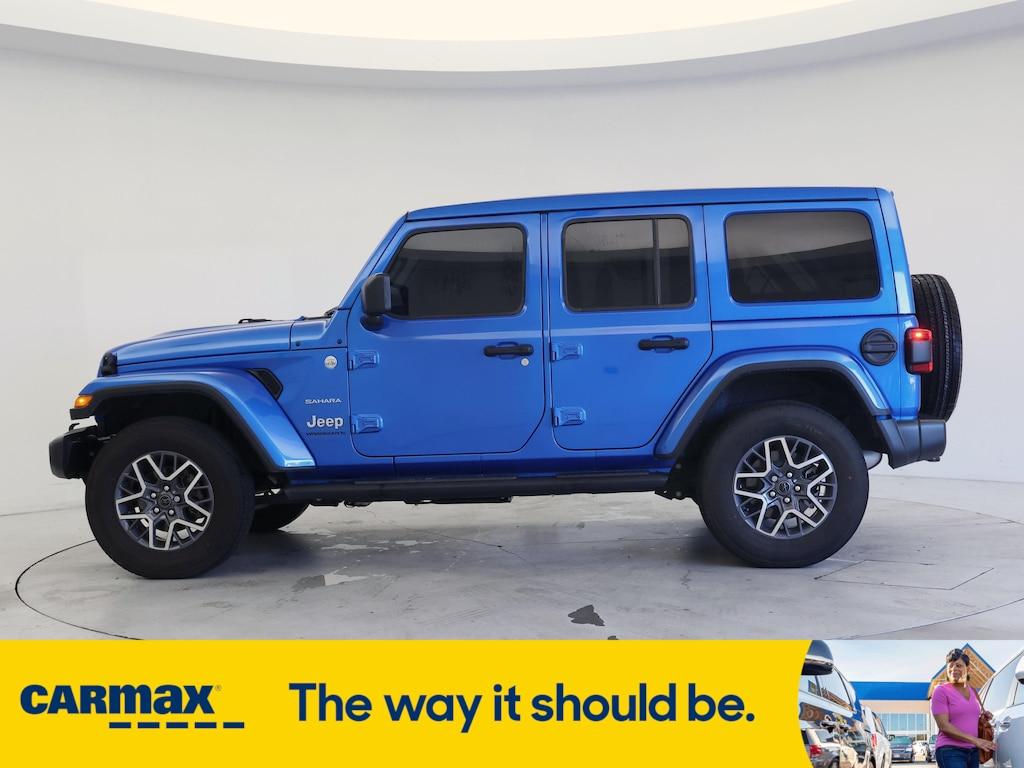 used 2024 Jeep Wrangler car, priced at $46,998