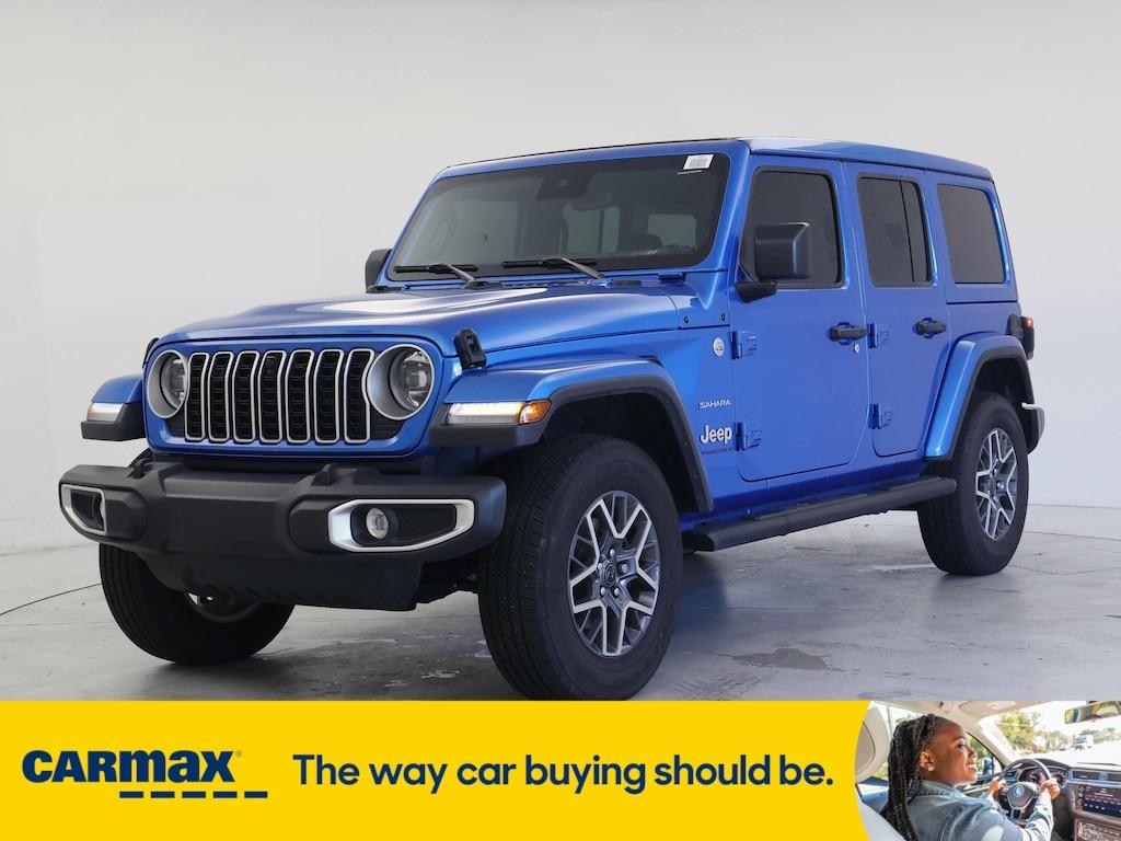 used 2024 Jeep Wrangler car, priced at $46,998