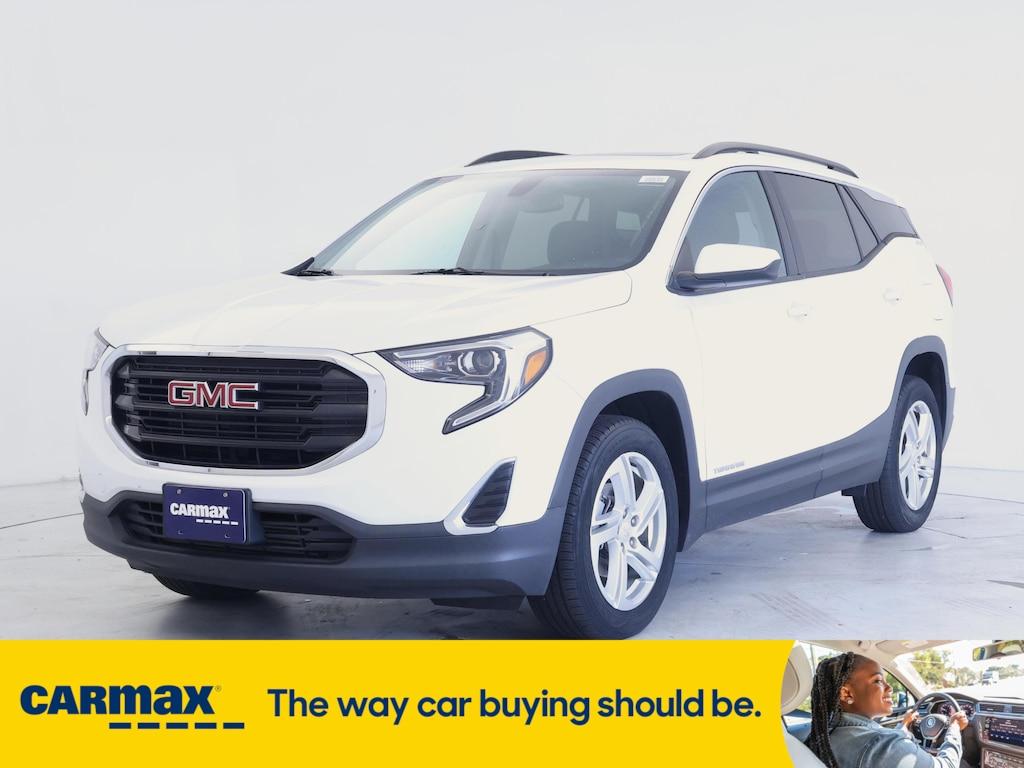 used 2018 GMC Terrain car, priced at $19,998