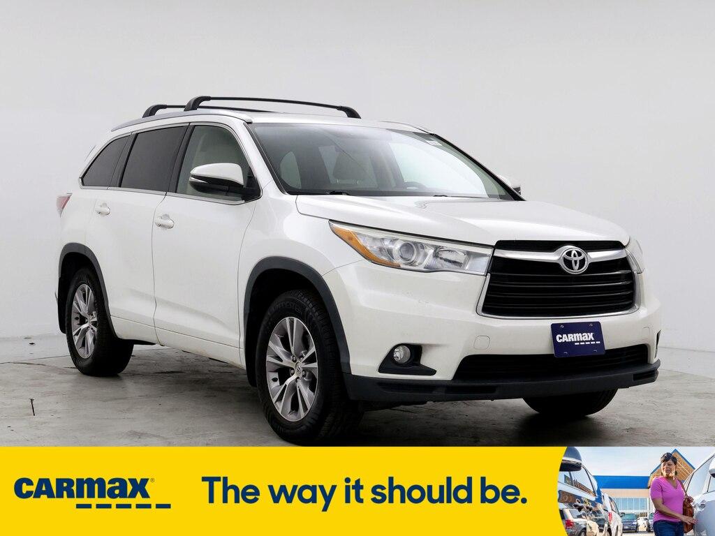 used 2015 Toyota Highlander car, priced at $18,998