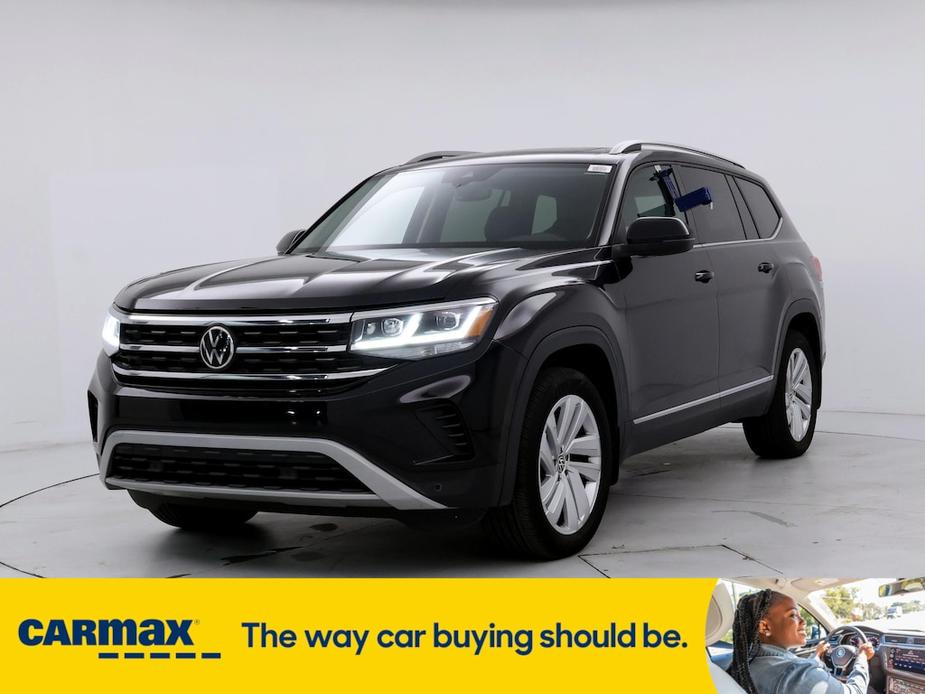 used 2021 Volkswagen Atlas car, priced at $30,998