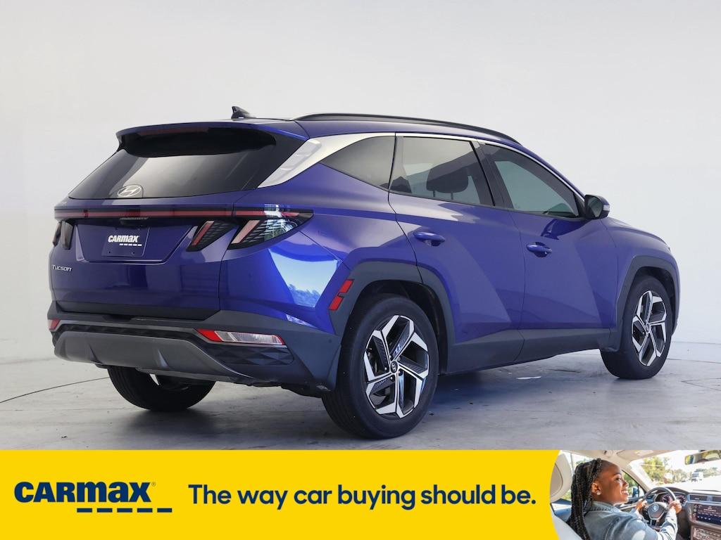 used 2022 Hyundai Tucson car, priced at $27,998