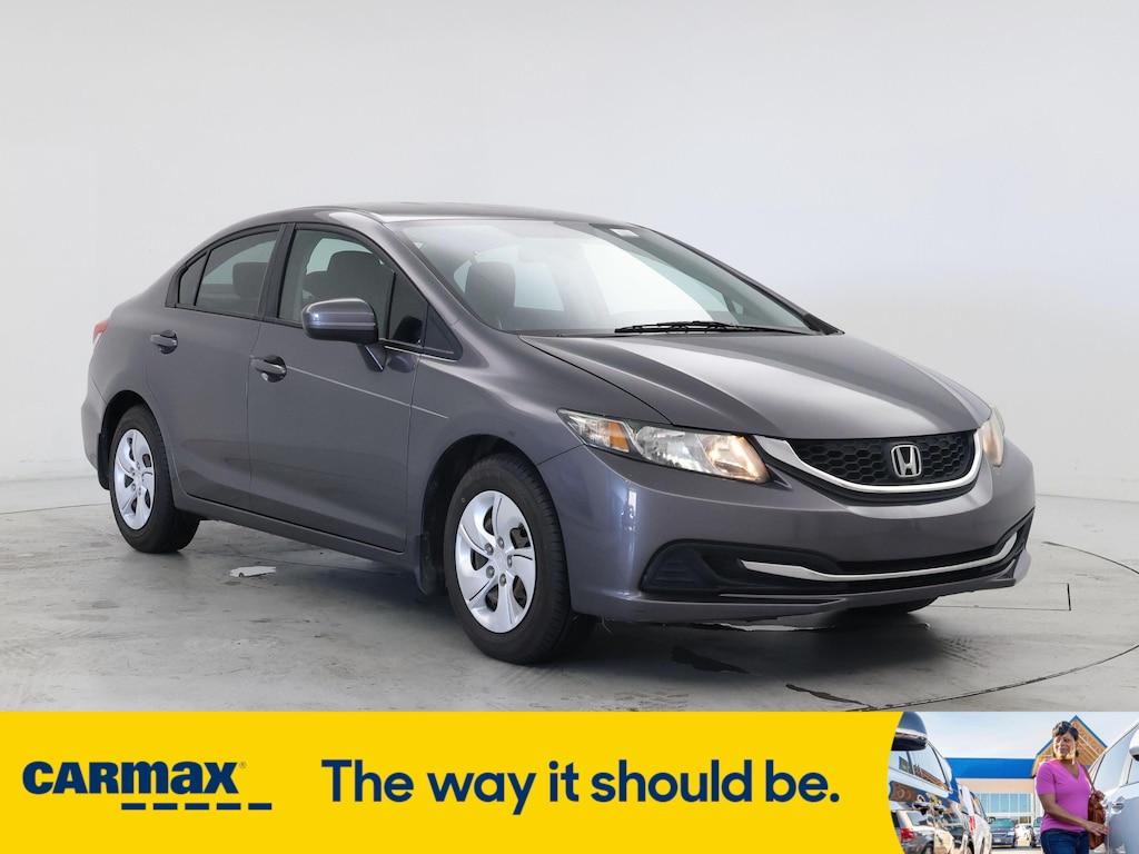 used 2014 Honda Civic car, priced at $14,998