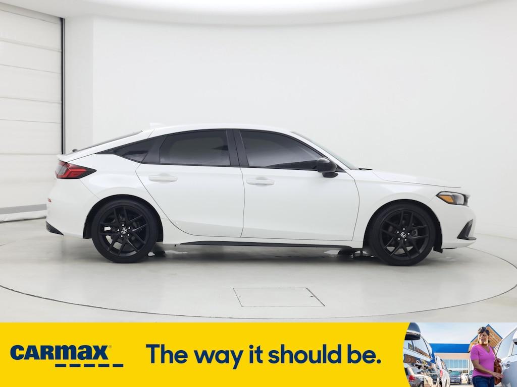 used 2024 Honda Civic car, priced at $29,998