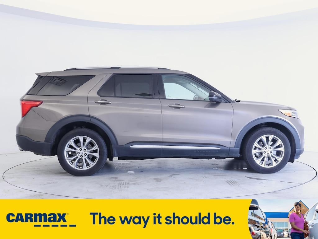 used 2021 Ford Explorer car, priced at $24,998