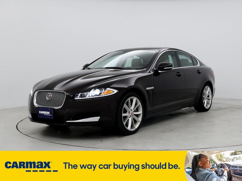 used 2015 Jaguar XF car, priced at $20,998